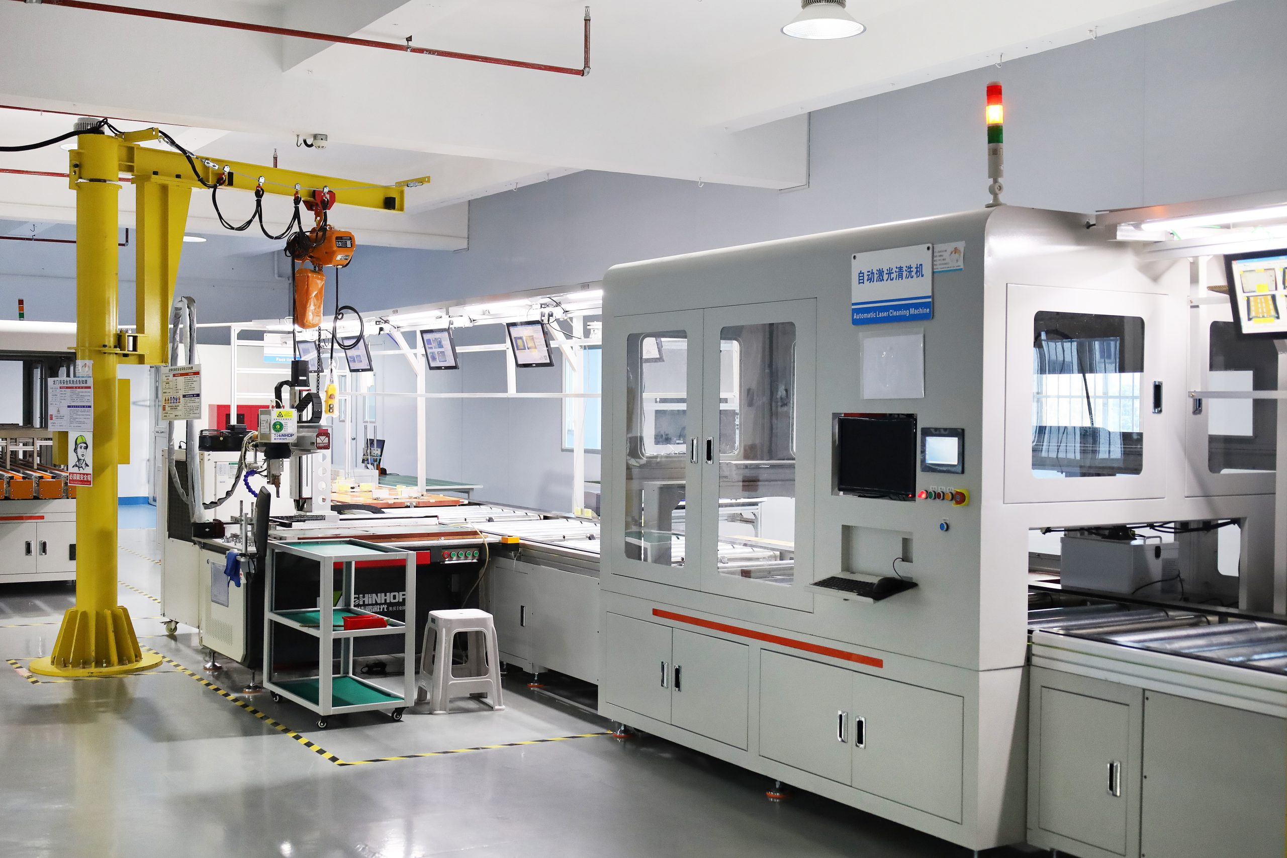 3.Laser cleaning